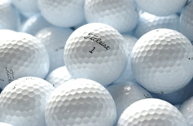 State College - golf balls