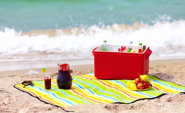 State College - Beach snacks