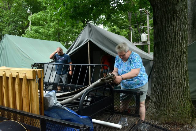 Grange Fair Encampment: A Unique Tradition