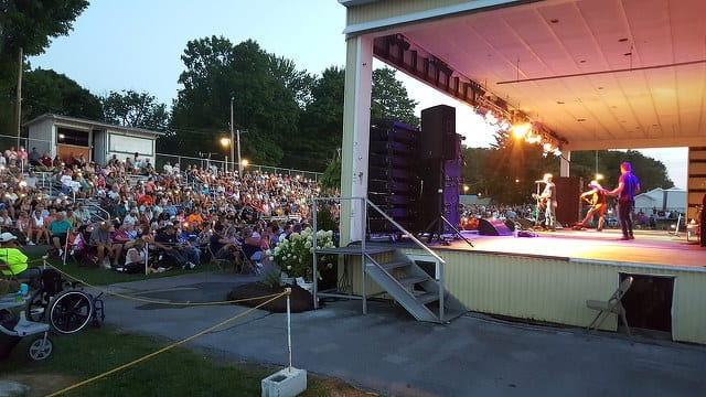 Home Sweet Home: Yarger Performs at Grange Fair