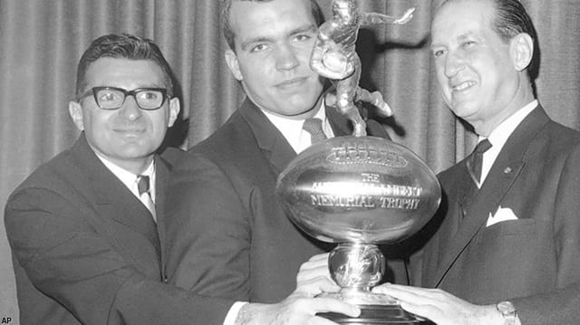 State College - Joe Paterno,Bill Lenkaitis,Jim Litteral,Henry Lambert,Victor Lambert