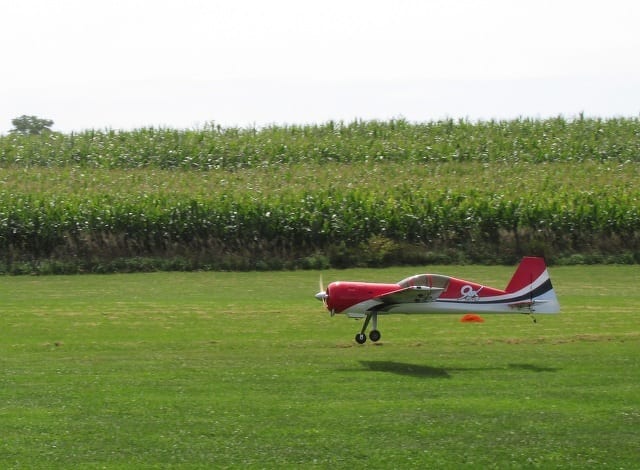Planes Compete in Potter Township Aerobatic Contest