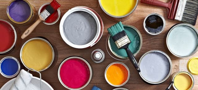 State College - Paint cans