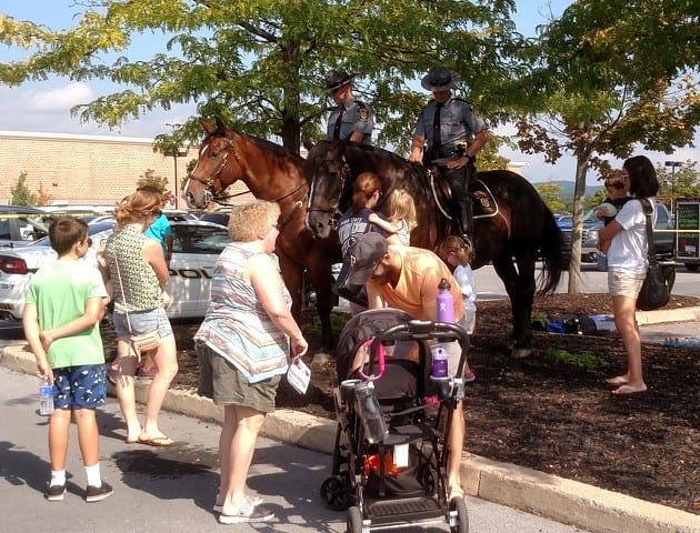 State College - Mounted police