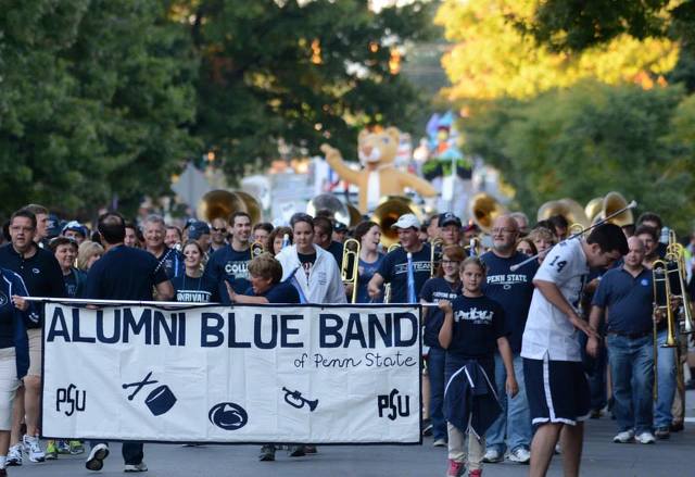 Penn State Homecoming Parade to Impact Traffic, Parking