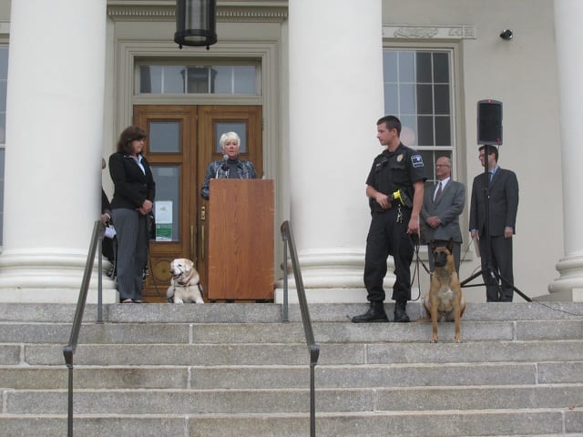 State College - Domestic violence talk