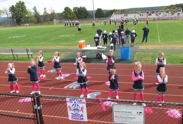 State College - PV cheerleaders