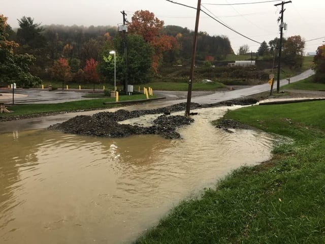 State College - Centre County flooding
