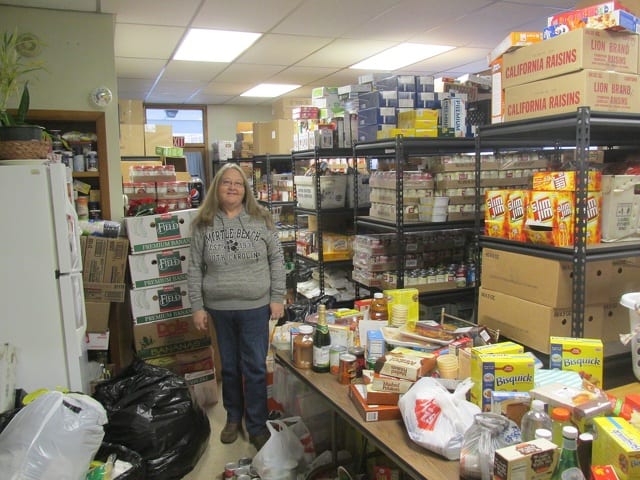 State College - Food pantries