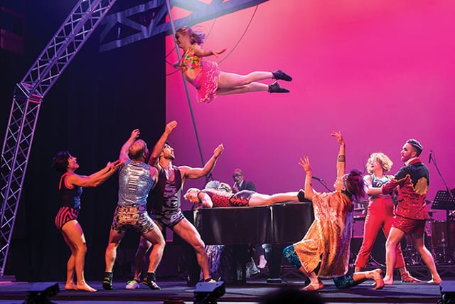 On Center: Circus Oz