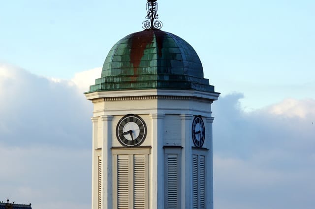 State College - Courthouse clocks