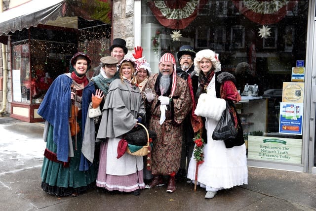 State College - Victorian Christmas
