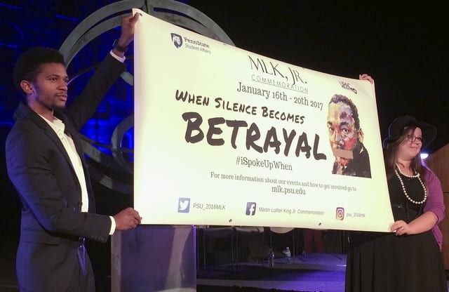 State College - MLK celebration