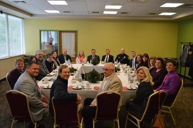 State College - CPI Christmas luncheon