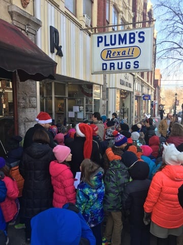 State College - St. John carolers