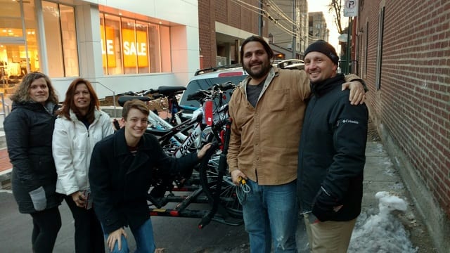 State College - Elks homeless donation