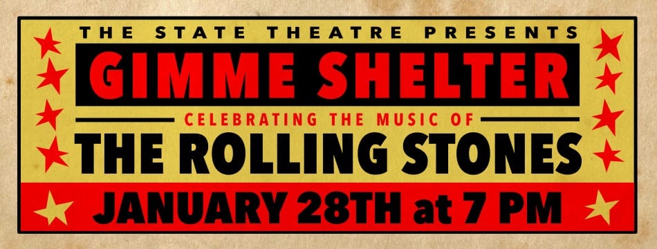State College - Gimme Shelter show to benefit Strawberry Fields