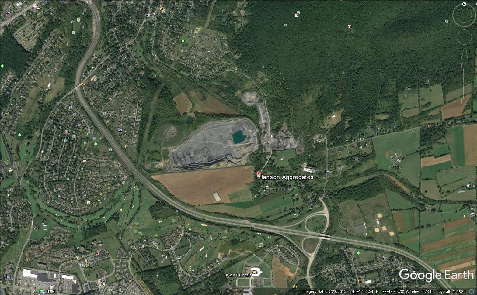 State College - DEP sets Jan. 27 hearing on quarry plan