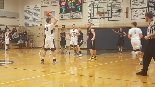 State College - PV-BEA basketball