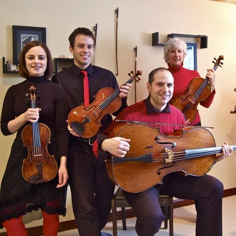 State College - The Allegria String Quartet