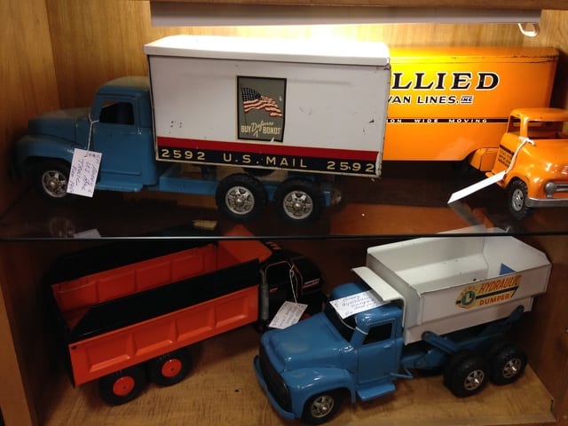 State College - Antique toys