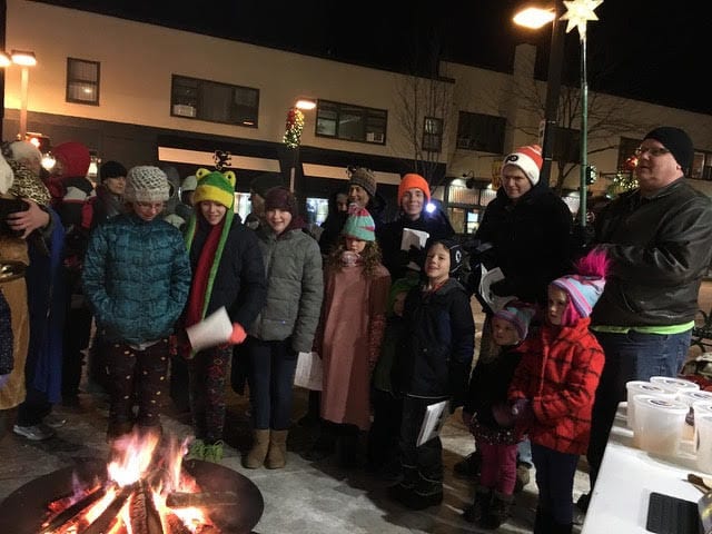 State College - Star carolers