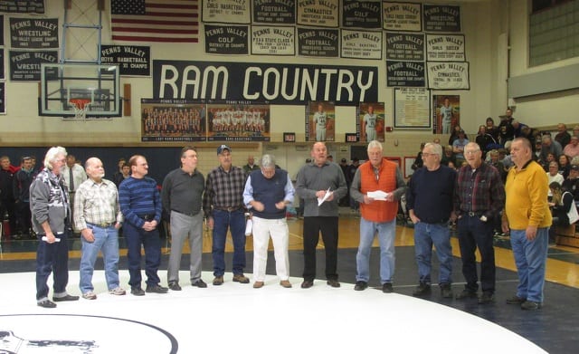 State College - Penns Valley wrestling champs