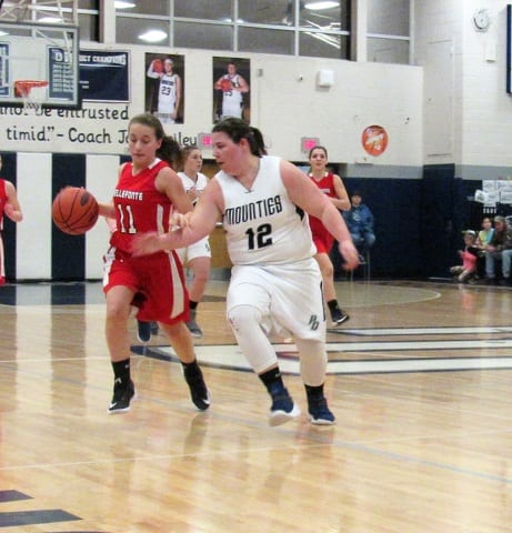 State College - Bellefonte girls basketball