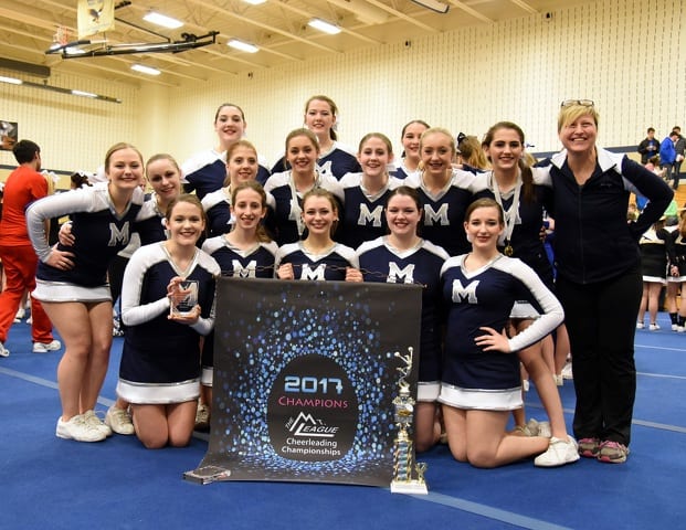 State College - BEA cheerleaders|P-O cheerleaders|State College cheerleaders