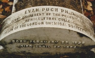 In Search of Evan Pugh