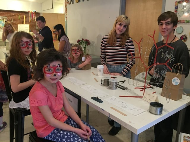 State College - Art students
