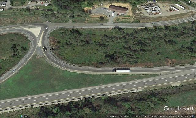 State College - Exit 161|Routes 26, 150