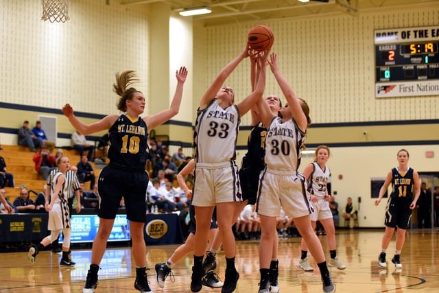 State College - State High girls