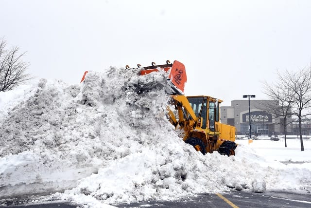 State College - Late winter storm