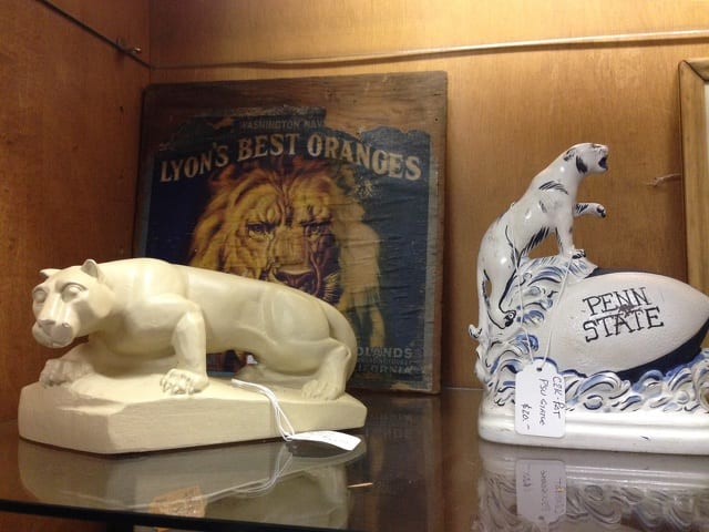 State College - Nittany Lion collectibles