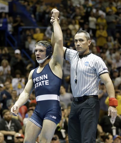 State College - Zain Retherford