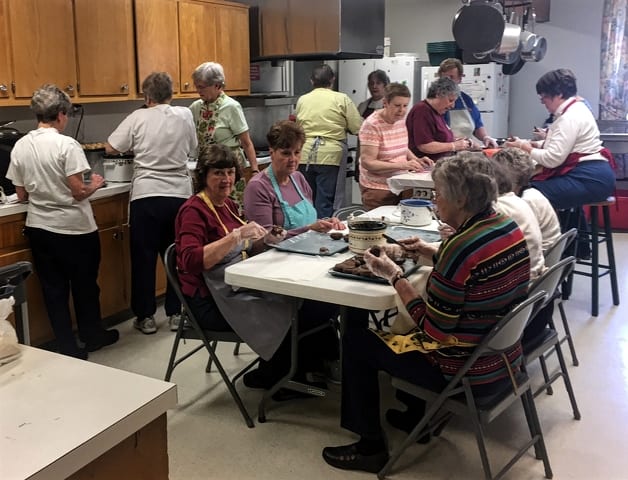 State College - Park Forest Easter eggs