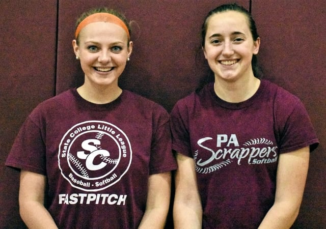 State College - State High softball