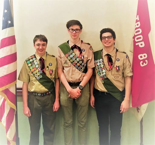State College - Eagle Scouts