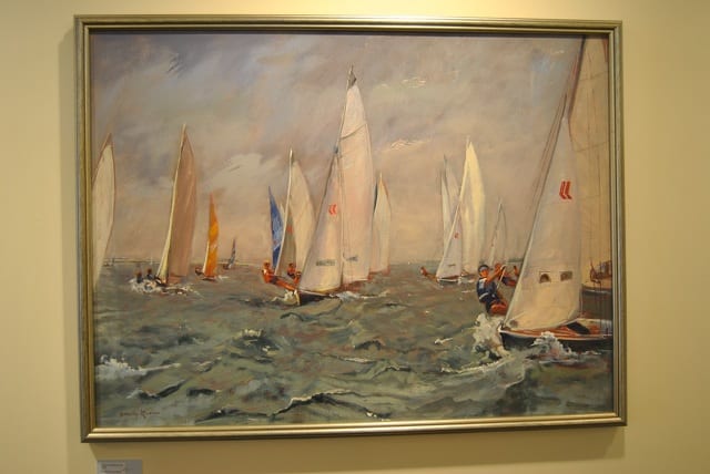 State College - Brienne Brown show|Klucher painting