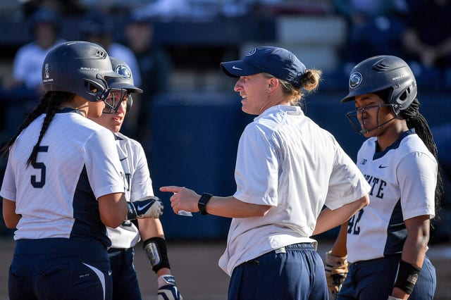 State College - PSU softball
