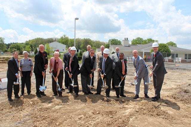 State College - Groundbreaking