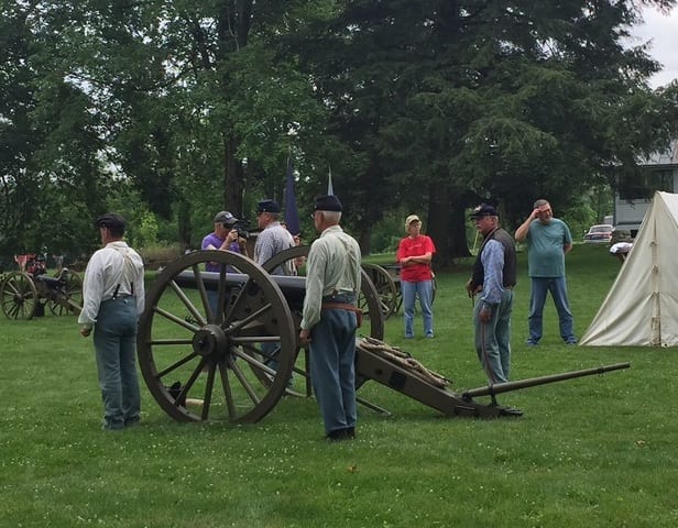 State College - Civil War Days