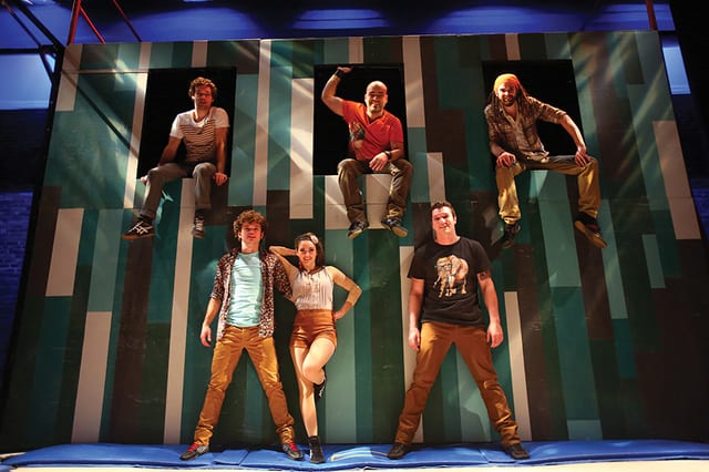 On Center: Flip FabriQue