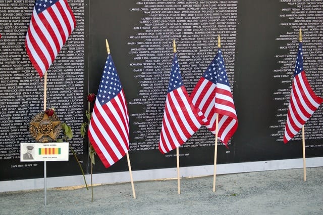 State College - Bob Booz|Vietnam wall