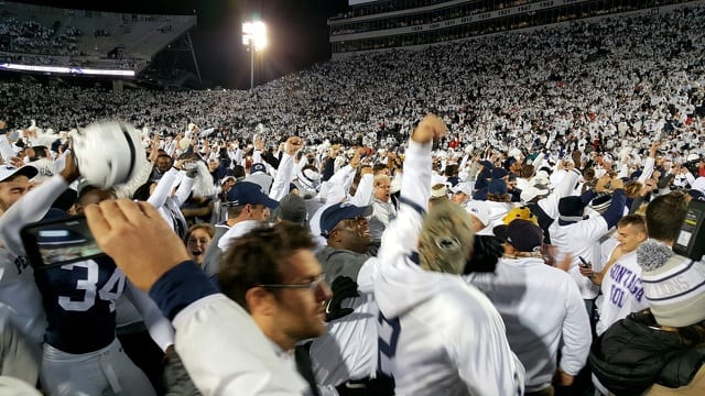 State College - White Out