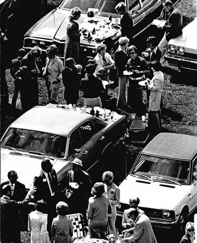 State College - Vintage tailgating