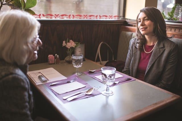 Lunch with Mimi: Irene Miller, new executive director of the Downtown State College Improvement District