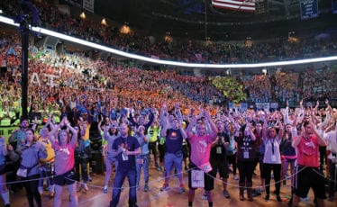 THON Experience Inspires Former Leaders as They Pursue Varied Careers