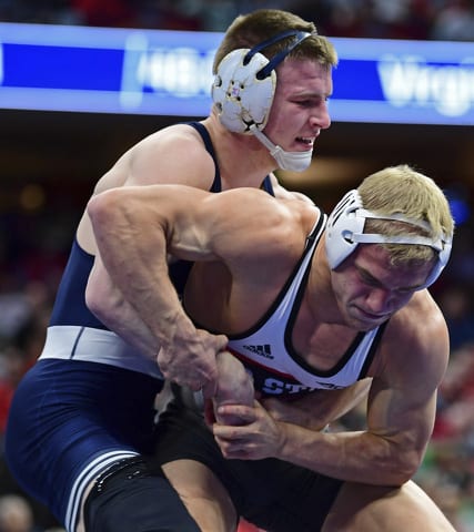 State College - Jason Nolf, Hayden Hidlay